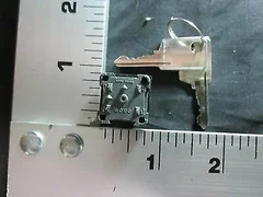 AMAT 1270-90172 Key Switch PCB MTG.
