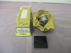 AMAT 1270-90194 Switch Selector 3 Way + Off, 409637