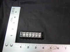 AMAT 1290-00796 TERM BLK 6P 2ROW 300V 30A 10-16AWG