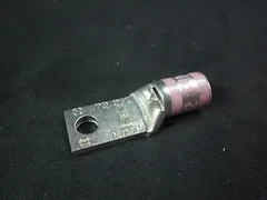 AMAT 1290-01224 Terminal Lug One Hole Narrow Tongue 1/4 BOL