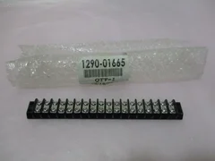 AMAT 1290-01665 Term BLK 18P 2ROW, 10, 16AWG, 250V, 20A, 7/1, 420740
