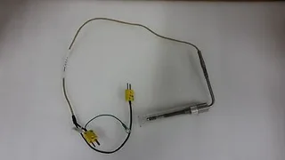 AMAT 1310-01059 TC PROBE, DUAL CIRCUIT, K-TYPE, TFE-INSUL ROOF