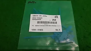 AMAT 1330-01035 TIE INDENT W/FLAG MINI BLU MS3368-5-E , NEW