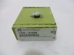 AMAT 1350-01030 SW Thermo SPST Open @60C CLS @50C 120V, 419671