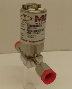 AMAT 1350-01133 MKS Baratron Pressure Transducer 852B12PCJ2GC 100 PSI  1/4&quot; VCR