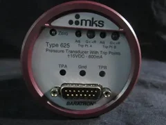 AMAT 1350-01138 BARATRON CAPACITANCE MANOMETER MKS, 625A-13127,  PRESSURE TRANSD