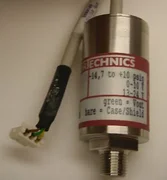 AMAT 1350-01197 Pressure Transducer -14.7 to +10 psig SensorTechnics SQ 96781  