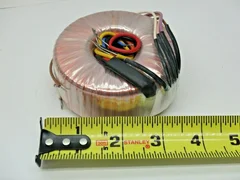 AMAT 1360-90073 TX TOROIDAL 100VA 120V/18-18V Isolation X-former 200 633 100VA