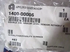 AMAT 1400-00006 PCT 40-100-0007 DOUBLE DIAPHRAGM LEVEL SENSOR RETROFIT KIT