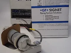  AMAT 1400-01308 GF Signet 8512 Flow Transmitter, Part 3-8512-T0 Sensor 