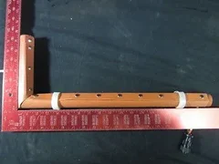 AMAT 1410-01391 Heater Jacket,  30 MIL  B Layer Upper Zone 1 CHAM, 45V, 41W