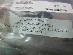 AMAT 1410-01459 Heater Jacket, 30 Mil B Layer Upper Zone 2 Chamber, 6V, 6W