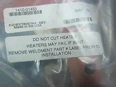 AMAT 1410-01465 Heater Jacket, 30 Mil B Layer Upper Zone 2 Chamber