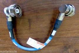 AMAT 2 Mhz Generator to RF Match Cable Assembly 0190-15905 Rev. 003 Tru Wafer