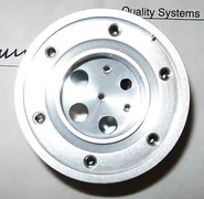 AMAT 200MM Producer Heater Shaft Clamp, 0040-86625