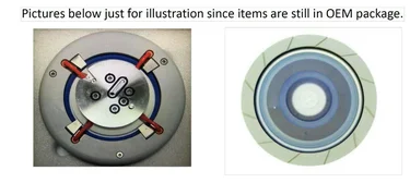 AMAT 200mm Contour Head 0010-33556 HEAD ASSEMBLY,Applied Materials