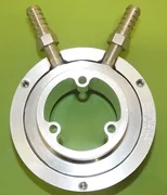 AMAT 200mm Producer Heater Cooling Hub 0040-38661 Weldment Applied Materials