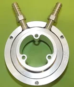 AMAT 200mm Producer Heater Cooling Hub 0040-38661 Weldment Applied Materials