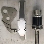 AMAT 300mm ENDURA II 0010-19854 - SHUTTER FEEDTHRU ASSY