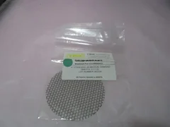 AMAT 3010-01003, Diamond Disk 4" W/ Holes, 200 Grit, TBW Grid-Abrade. 416585