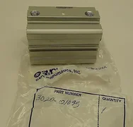 AMAT 3020-01095 CYL AIR 2.5 BORE 2.0 STROKE DBL ACT W/ SMC NCDQ2B40-40D 