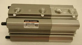 AMAT 3020-01139 Dual Stroke Single Rod Air Cylinder 32mm  NCDQ2B32-UIA9506 07 