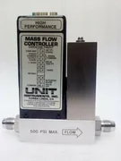 AMAT 3030-01054 Mass Flow Controller Unit UFC-1100A MFC, N2 1SLM, Used