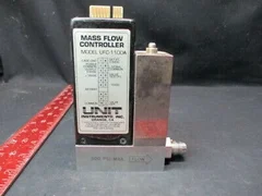 AMAT 3030-01059 UNIT INSTRUMENTS UFC-1100A-300SCCM-N2 MASS FLOW CONTROLLER