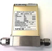 AMAT 3030-01413 STEC INC SEC-4400MC-G2 MFC, GAS: AR, MAX FLOW: 500 SCCM