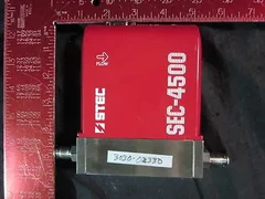 AMAT 3030-02330 STEC SEC-4500MO-UC Mass Flow Controller; Range: 10 SLM Gas: O2 1