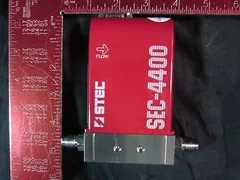 AMAT 3030-03747 STEC SEC-4400MC-UC Mass Flow Controller; Range: 250 SCCM, Gas: N