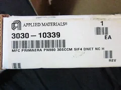 AMAT 3030-10339 MFC PRIMAERA PN980 30SCCM SIF4 DNET NC H