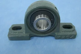 AMAT 3060-01192 BRG PILLOW BLK 3 4SFT NON EXPANSION NKL PLT