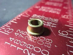 AMAT 3060-01202 BRG BSHG 1/4 SHAFT. 252 ID 1/4LE PLAIN *** 34 PACK ***