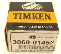 AMAT 3060-01452 Match Set Bearings Timken Roller Bearing Set LM1949 90022 