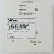 AMAT 3060-01651 BRG, BALL 5.000X5.750X.375 W/MC KAYDON PN 52944001