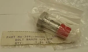 AMAT 3090-90008 Banjo Bolt Stainless Steel Applied Materials