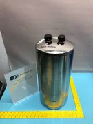 AMAT 3250-01007 Container, Deionizer Tank, SST With Resin, 168038