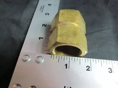 AMAT 3300-01016 FTG PIPE UN 1FP BRS