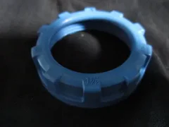 AMAT 3300-01205 FTG CND BSHG 1-1/2&quot; 2.2&quot;ODX.5&quot;THK 105DEG-C PLSTC