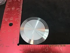 AMAT 3300-01347 FTG FLANGE BLANK-OFF NW40 2.16ODX.20THK