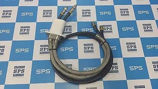 AMAT 3300-01990 3400-01098 0021-21864 0040-23560 0690-02006 WATER HOSE ASSY USED