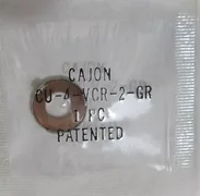 AMAT 3300-02227 FTG GSKT VCR 1/4 COPPER W/GR