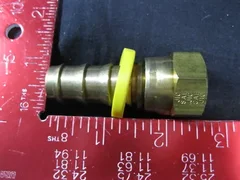 AMAT 3300-02238 FTG HOSE BARB 5/8 x 7/8-14SAE 37-DEG