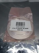 AMAT 3300-02254 FITTING FLANGE BLANK NW100, 110184