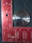 AMAT 3300-02306 FTG Flange Blank-Off NW40 2.16OD X .20THK SST
