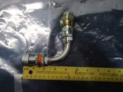 AMAT 3300-02458 293-06 FTG TUBE ELBOW 3/4" SST CTI 3788039G001, 106003