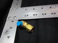 AMAT 3300-02689 FTG TBG ELBOW 3/8T X 1/8MNPT BRASS