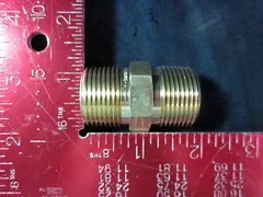 AMAT 3300-02730 FTG NIPPLE HEX 3/4 *** 3 PACK ***