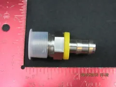 AMAT 3300-02888 FTG HOSE BARB 3/8H X 3/8MNPT PUSH-LOK